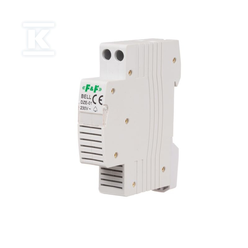 Dzwonek elektroniczny modułowy DZE-01 - obrazek 2