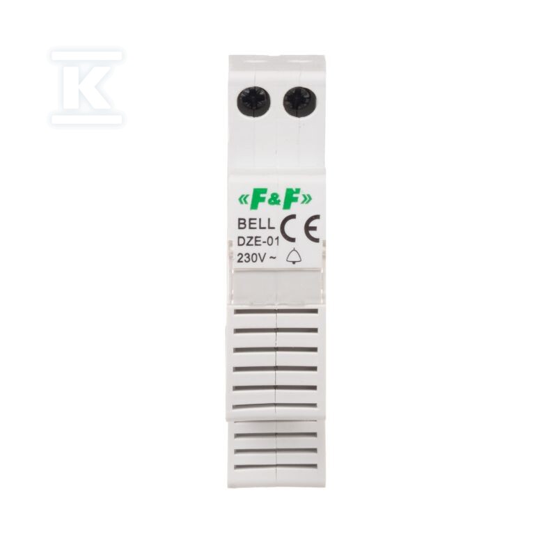 Dzwonek elektroniczny modułowy DZE-01