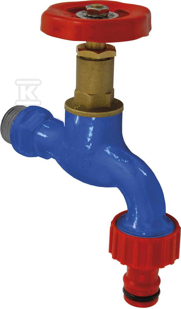 Zawór czerpalny grzybkowy, żeliwny, 1/2" ZGC01 - obrazek 1