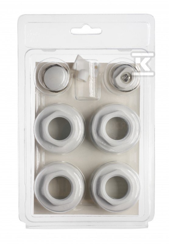 Komplet korków grzejnikowych 1" x 1/2" ZGG1B - obrazek 1