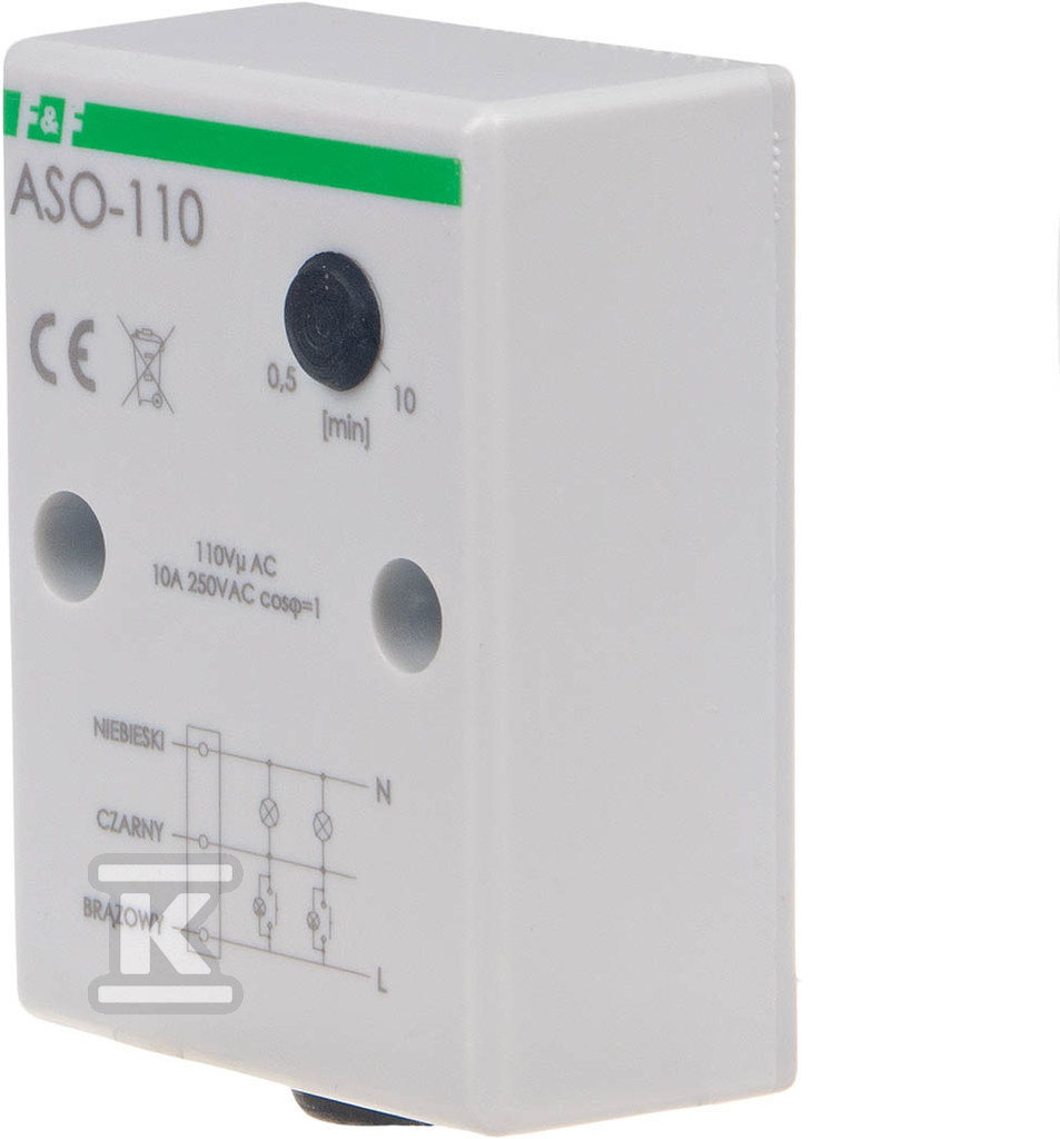 Automat schodowy ASO-110 Un=110V~ Io