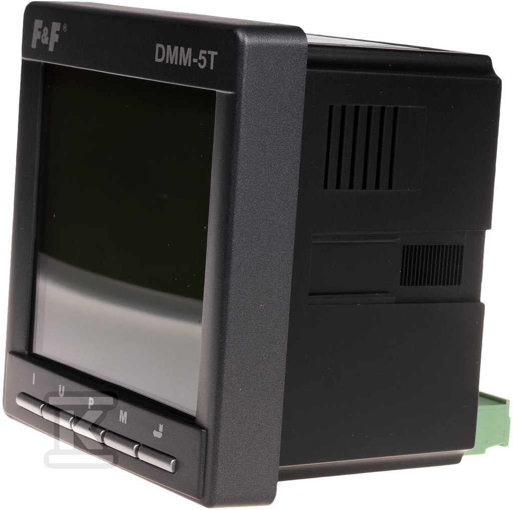 Multimetr panelowy z komunikacją modbus rtu DMM-5T - obrazek 1