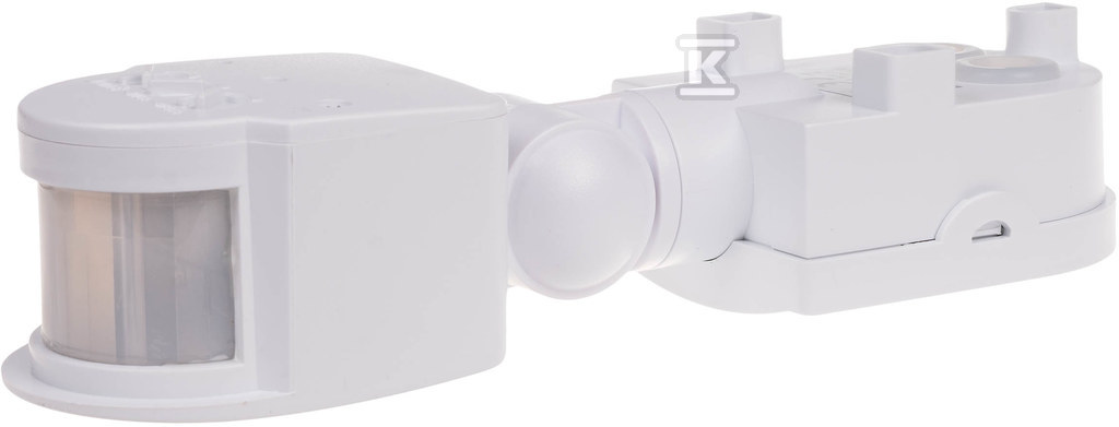 Detektor ruchu dr-05 biały 180°, 24v DR-05W-24V