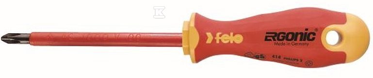 Wkrętak krzyżowy VDE Phillips PH 0 x 60 FL41400190