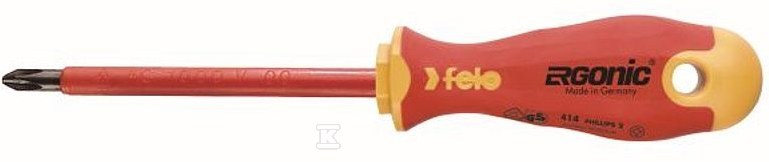 Wkrętak krzyzowy VDE Phillips PH 3 x 150 FL41430490