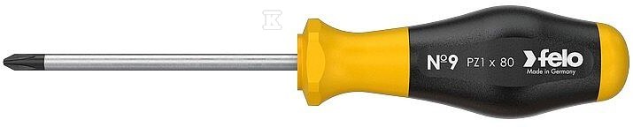 Wkrętak krzyżowy Pozidriv PZ 1 x 80 FL90110210
