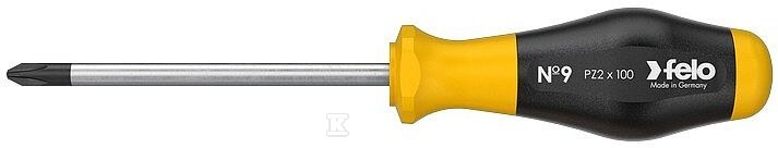 Wkrętak krzyzowy Pozidriv PZ 2 x 100 FL90120310