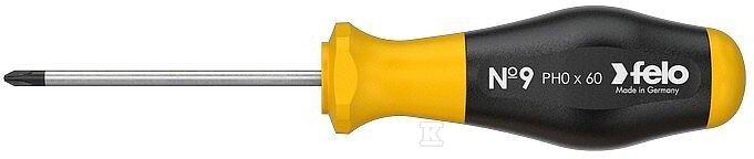 Wkrętak krzyżowy Phillips PH 0 x 60 FL90200110