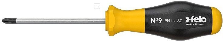 Wkrętak krzyżowy Phillips PH 1 x 80 FL90210210