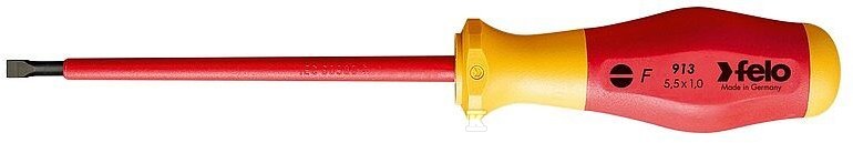 Wkrętak płaski VDE 6,5 x 1,2 x 150 FL91306590