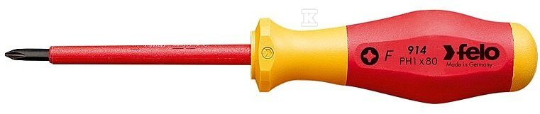 Wkrętak krzyżowy VDE Phillips PH 1 x 80 FL91410290