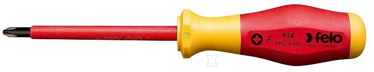 Wkrętak krzyżowy VDE Phillips PH 2 x 100 FL91420390