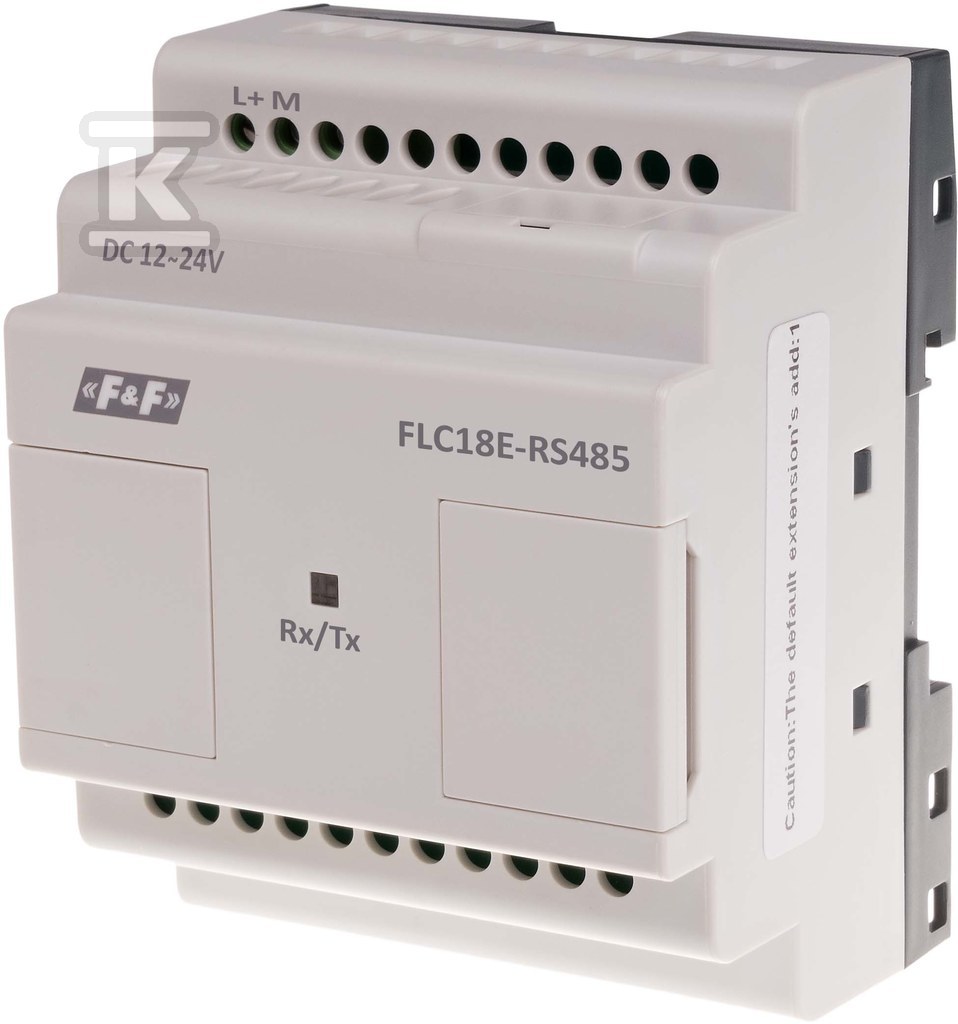 Moduł rozszerzeń z interfejsem komunikacyjnym rs-485 FLC18E-RS485 - obrazek 1