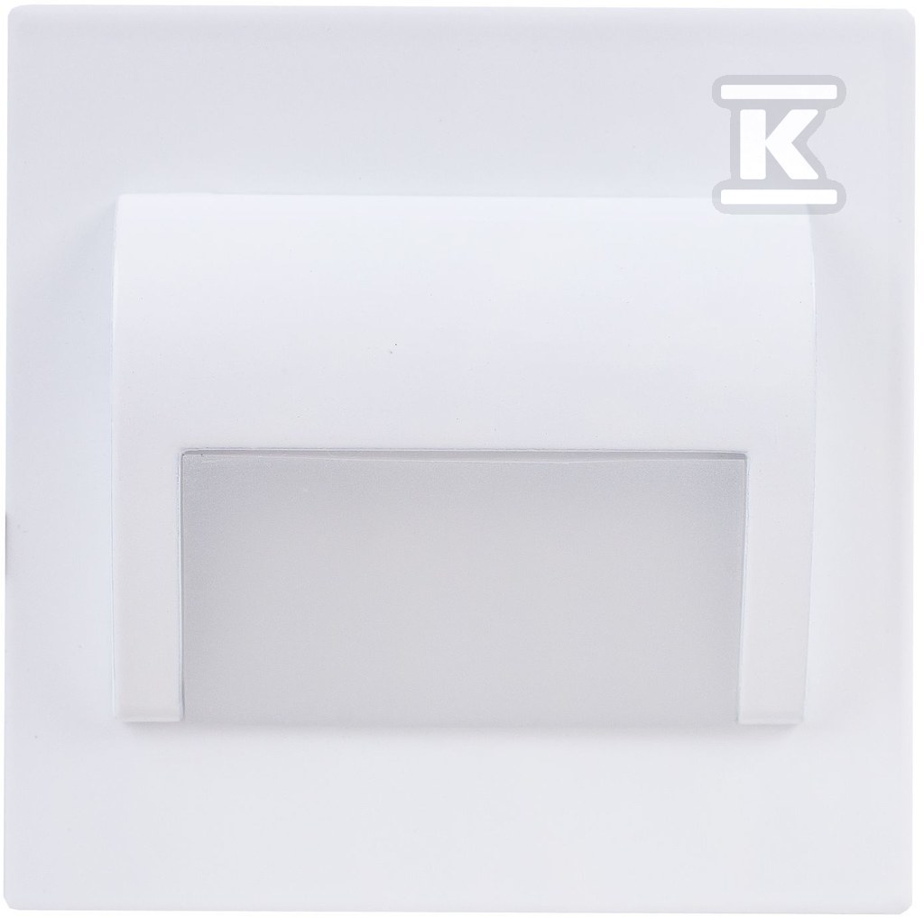 Oprawa schodowa LED Inga, biała, 1,2W, 5900K, zimna LS-IWC