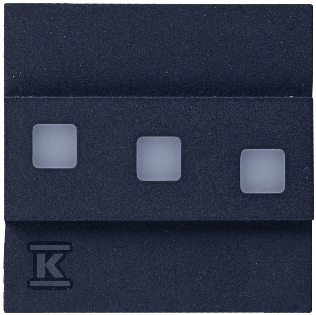 Oprawa schodowa LED Vika, antracyt, 1,2W, 5900K, zimna LS-VAC - obrazek 1