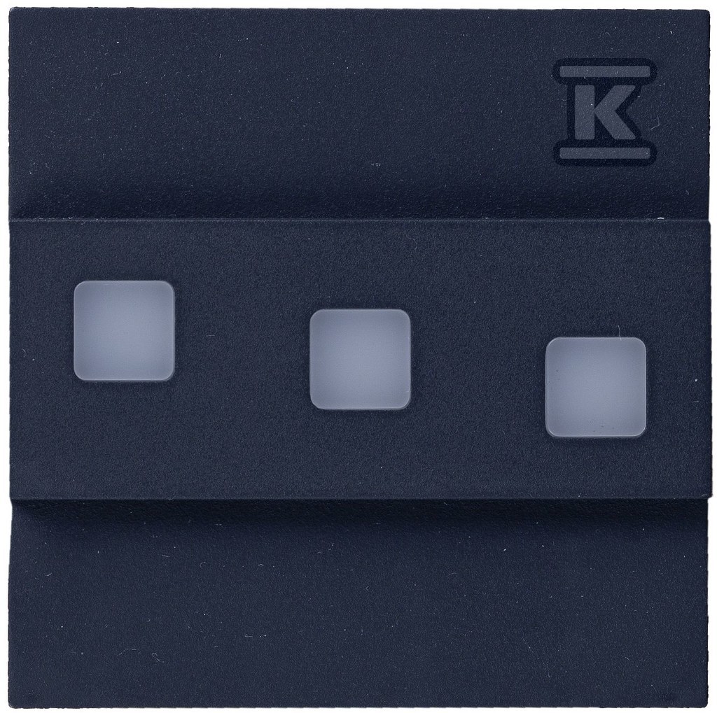 Oprawa schodowa LED Vika, antracyt, 1,2W, 3100K, ciepła LS-VAW - obrazek 1