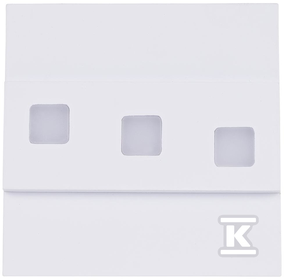 Oprawa schodowa LED Vika, biała, 1,2W, 5900K, zimna LS-VWC