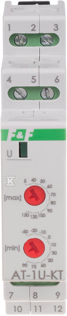 Przetwornik temperatury z wyjściem napięciowym 0÷10 v (at-1u-kt) Max-AT-1U-KT MAX-AT-1U-KT - obrazek 1