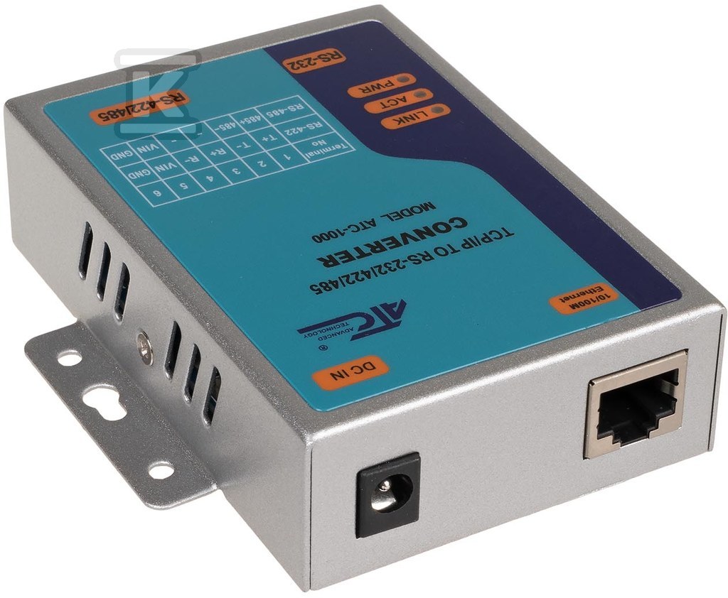 Konwerter rs-485 lan (tcp/ip) – zamiennik dla wycofanego atc-1000 MAX-CN-ETH-485