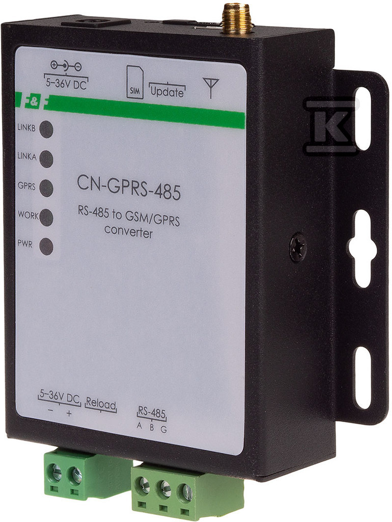 Konwerter lan rs-485 = sieć gprs. MAX-CN-GPRS-485 - obrazek 1