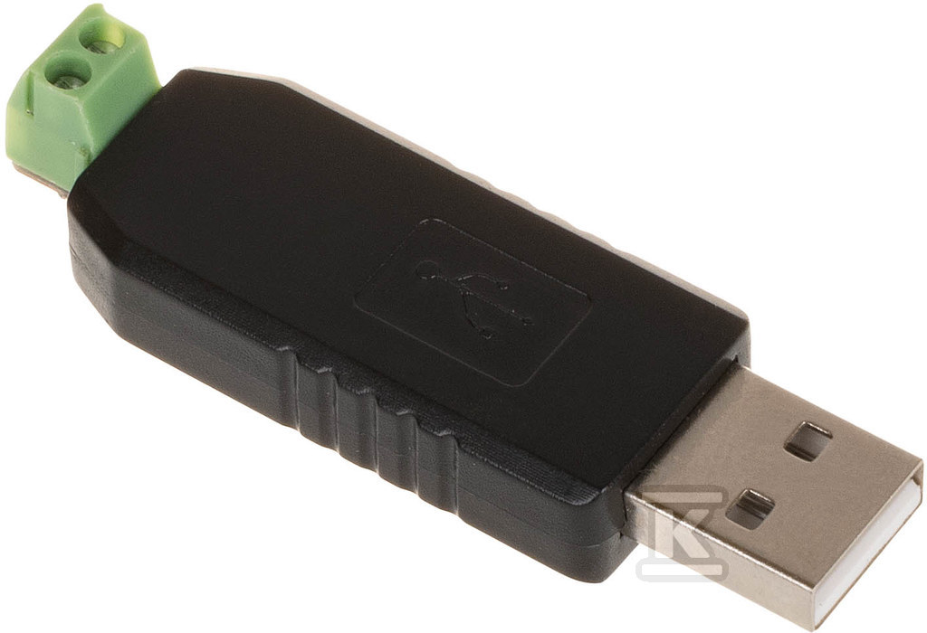 Konwerter rs-485 usb - zamiennik dla wycofanego we-1800bt MAX-CN-USB-485 - obrazek 1
