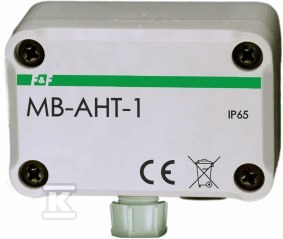 Przetwornik wilgotności i temperatury, modbus rtu, 9-30v, 0-100%rh, MAX-MB-AHT-1 - obrazek 1