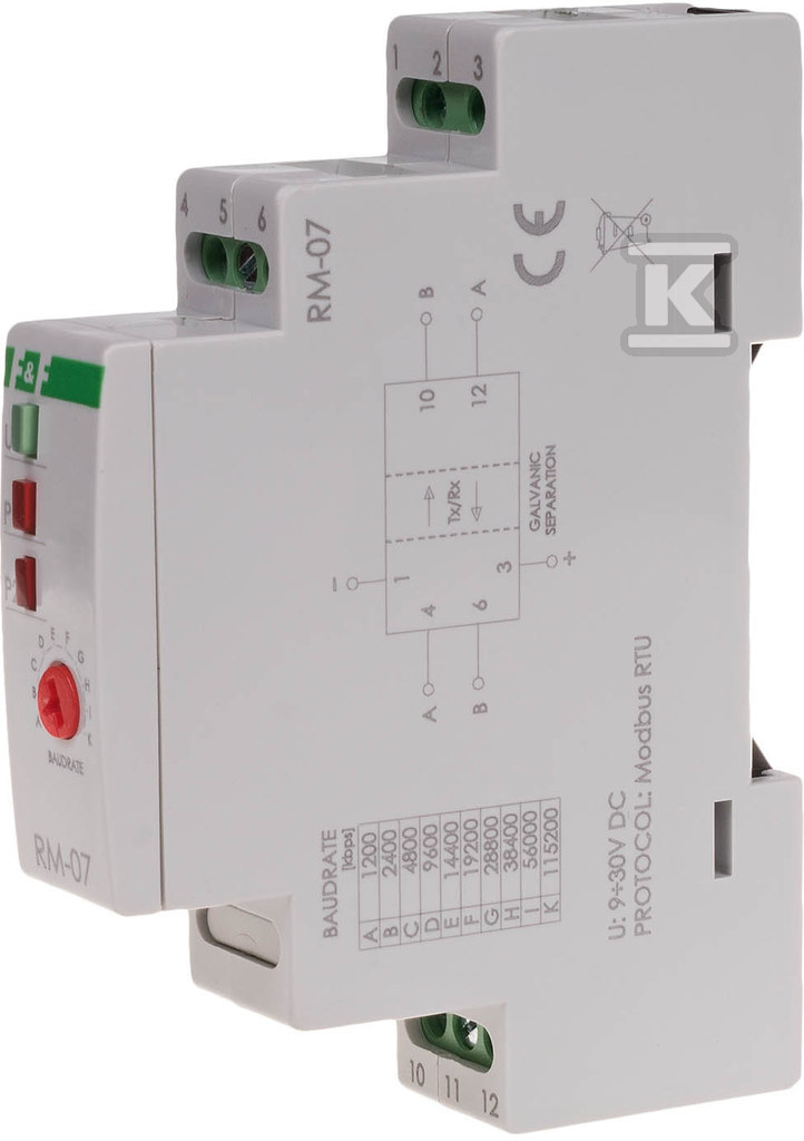 Wzmacniacz sieciowy RS-485 MAX-RM-07 - obrazek 1