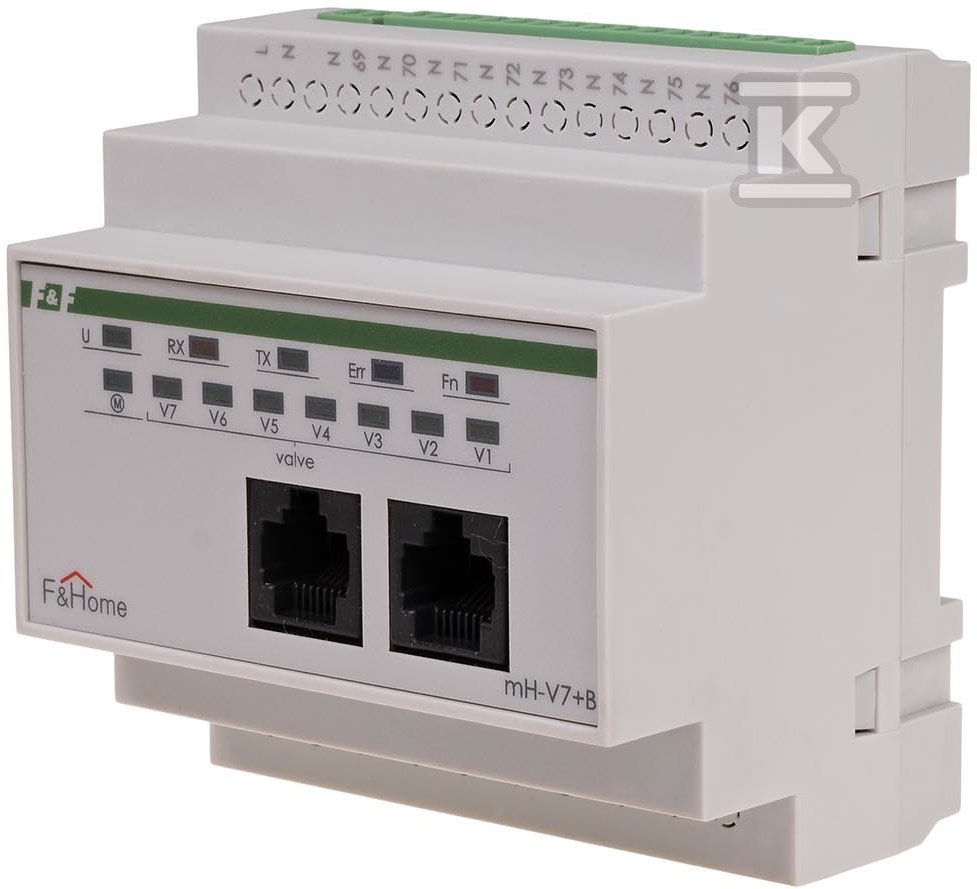 Moduł zaworów + sterowanie pompką CO mH-V7+ LEVEL2 MH-V7-PLUS-2 - obrazek 1