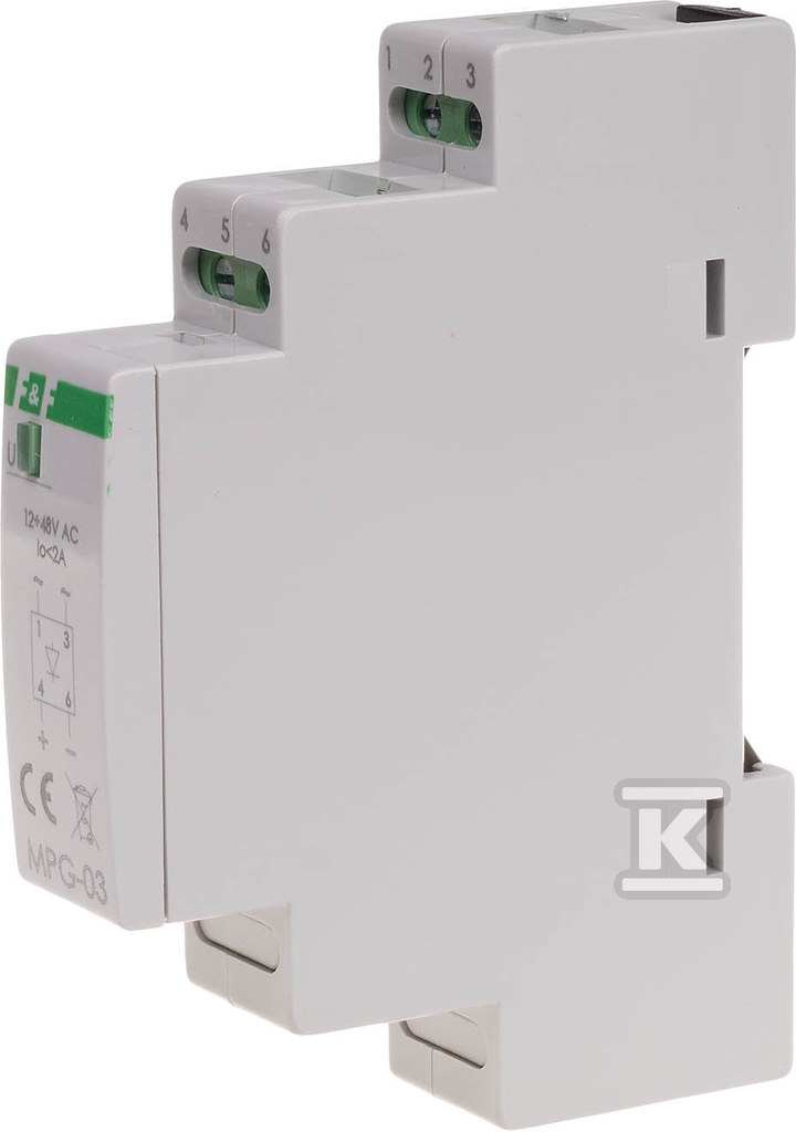 Mostek prostowniczy MPG-03 12-48V MPG-03-12-48V - obrazek 1