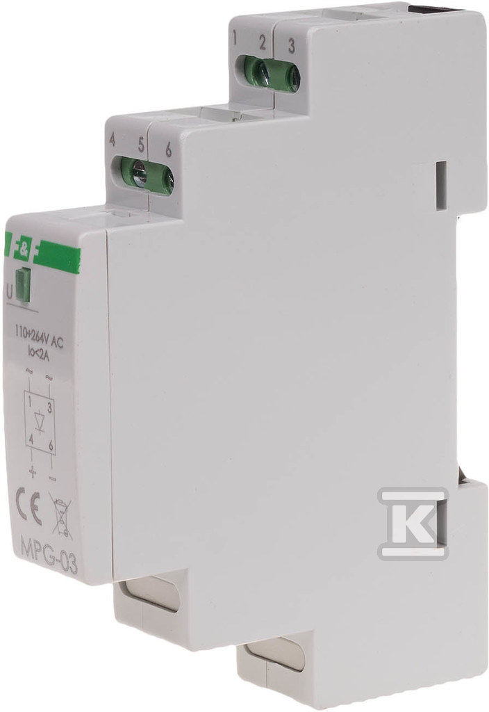Mostek prostowniczy MPG-03 230V MPG-03-230V - obrazek 1