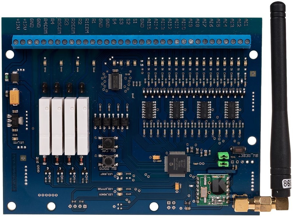 Moduł integracji z alarmem rH-AC15S4R4 RH-AC15S4R4 - obrazek 1