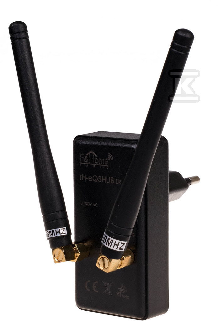 Moduł integracji z głowicami termostatycznymi eq3max rH-eQ3HUB RH-EQ3HUB