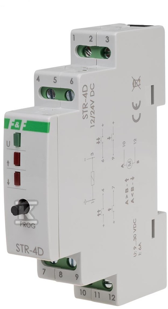 Sterownik rolet, silnik DC, STR-4D - obrazek 1