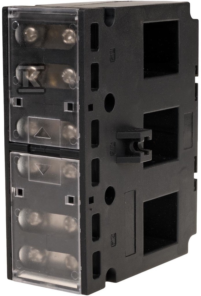 Przekładnik prądowy – trójfazowy, napięcie znamionowe 720V AC, 150/5A TP-150-5
