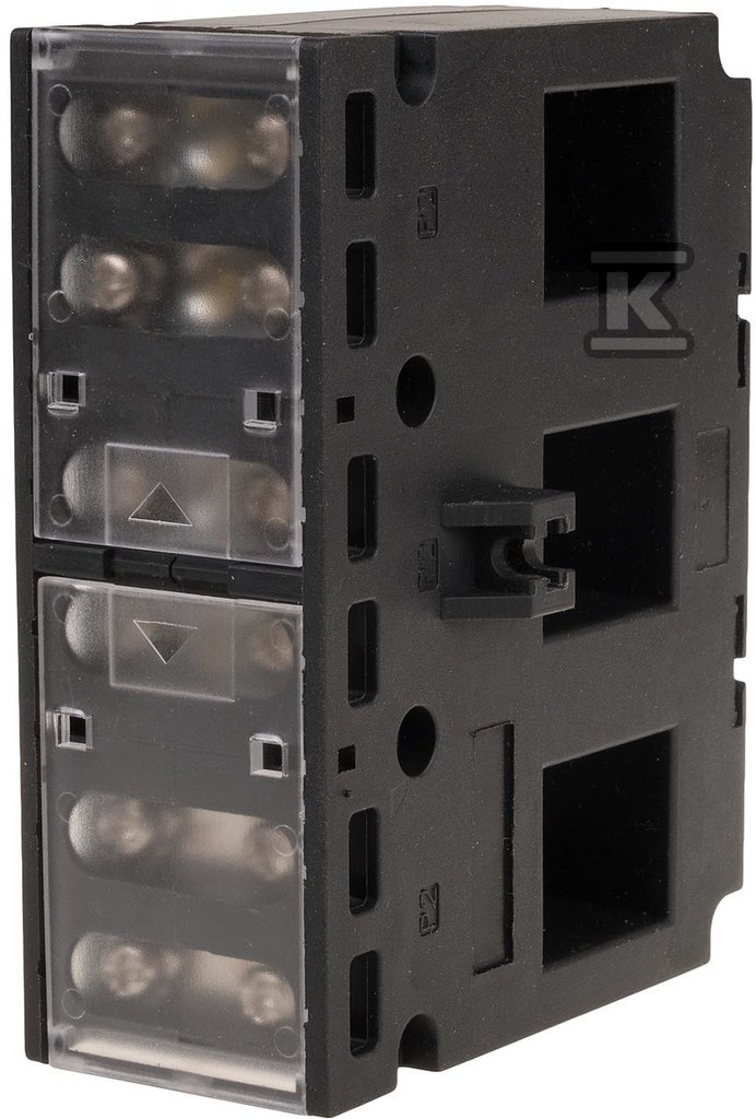 Przekładnik prądowy – trójfazowy, napięcie znamionowe 720V AC, 200/5A TP-200-5