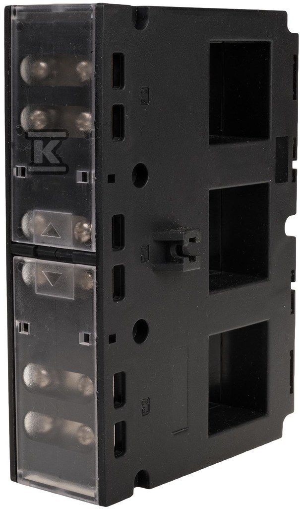 Przekładnik prądowy – trójfazowy, napięcie znamionowe 720V AC, 400/5A TP-400-5