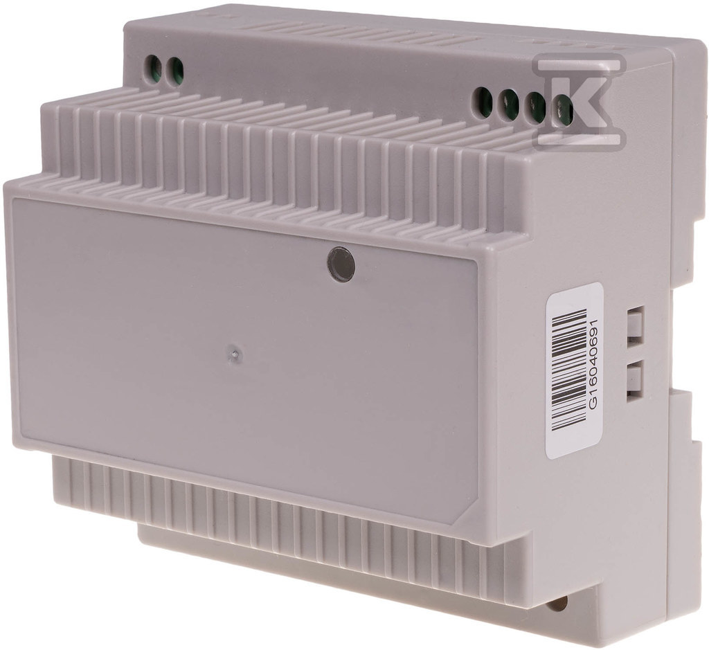 Zasilacz impulsowy 100w, uwe 185-265v ac, uwy 12v dc ZI-100-12V