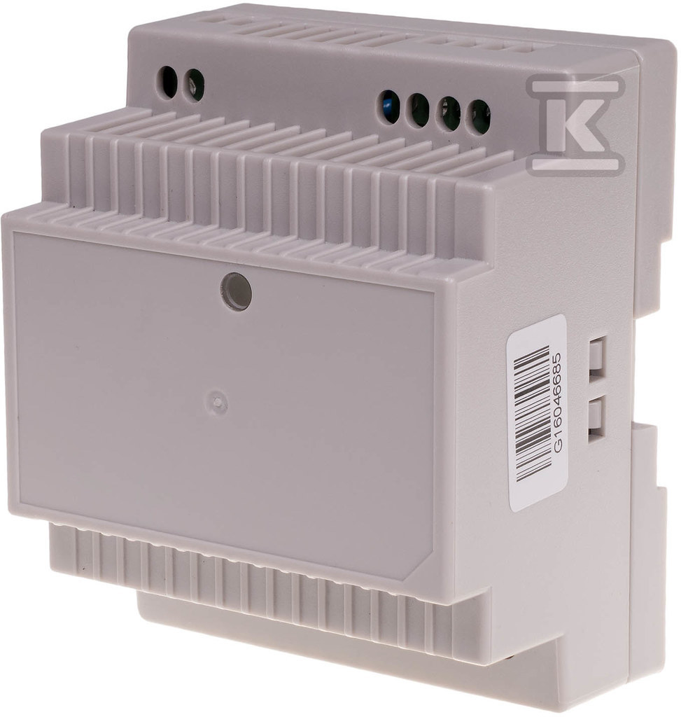 Zasilacz impulsowy 60w, uwe 185-265v ac, uwy 12v dc ZI-61-12V