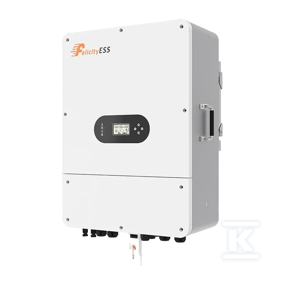 Falownik hybrydowy trójfazowy FELICITY 10KW ESS T-REX-10KLP3G01, 2MPPT, rozłącznik DC, ograniczniki przepięć F20U0 - obrazek 1