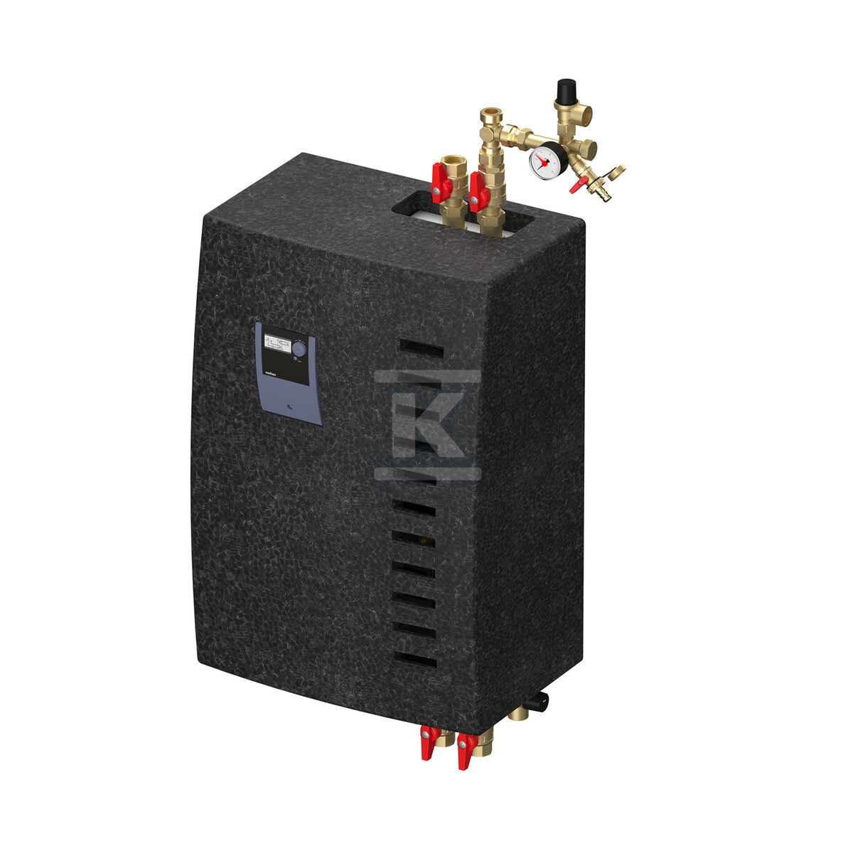Grupa pompowa MeiFlow XL 2R-SD z pompami UPM3 15-145 i UPM3 Hybrid 15-70 z rotametrem 8-30 l/min do kolektorów do 40 m2? M45140.19 - obrazek 1