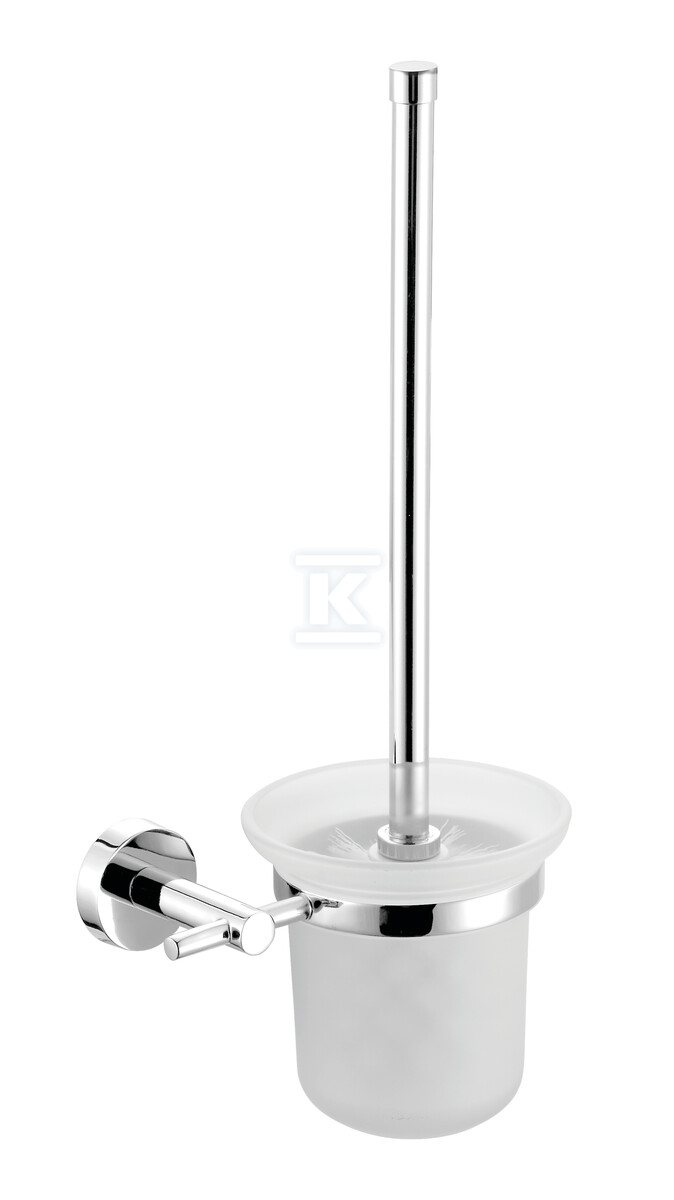 Szczotka do WC MEPHISTO chrom 6833,0 - obrazek 1
