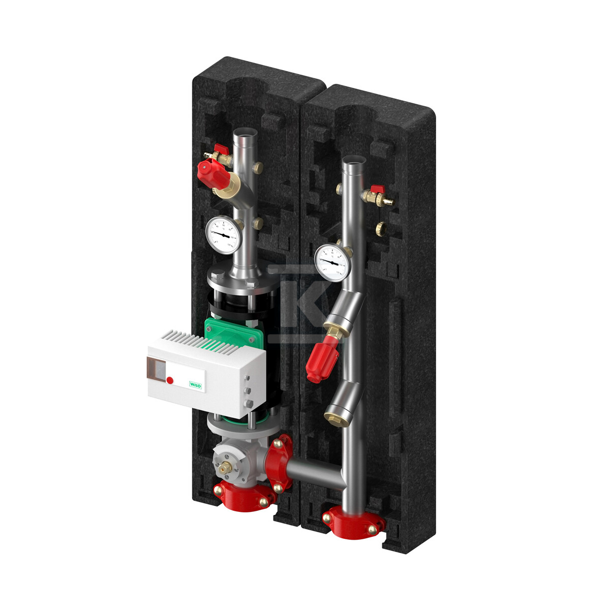 Grupa pompowa MeiFlow L MK 2 1/2″ DN 65 z mieszaczem bez siłownika z pompą Grundfos Magna 3 65-120 F? MEIH-66549.22