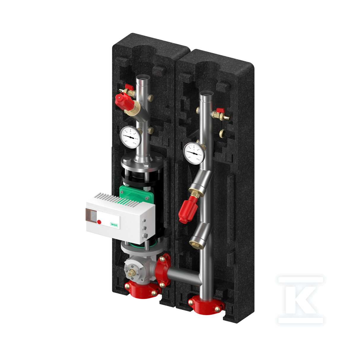 Grupa pompowa MeiFlow L MK 1 1/2″ DN 40 z mieszaczem bez siłownika z pompą Grundfos Magna 3 40-120 F? MEIH-66547.12
