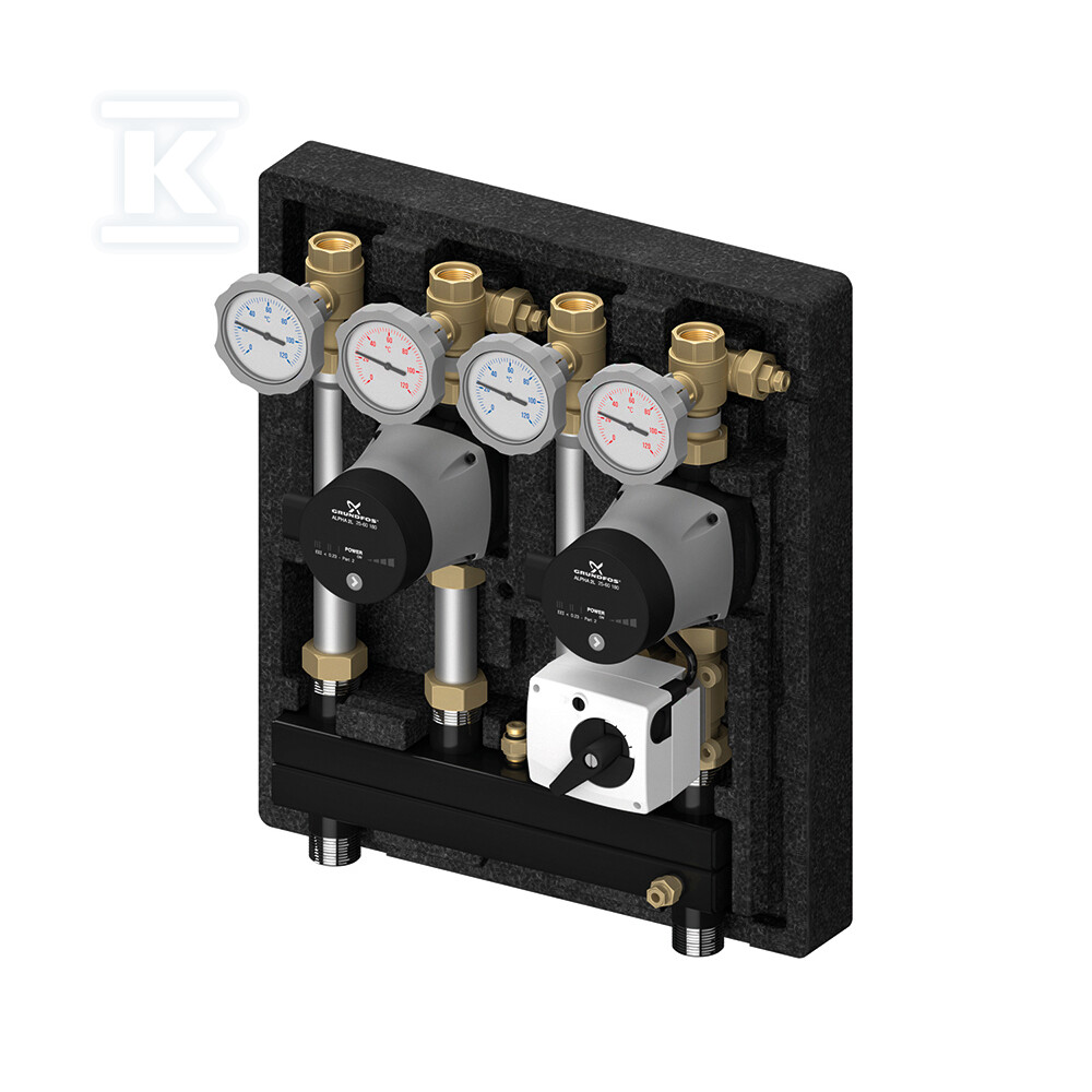 Grupa pompowa MeiFlow Combi UK/MK z pompą UPM3S 15-60 AUTO? MEIH-26102.43