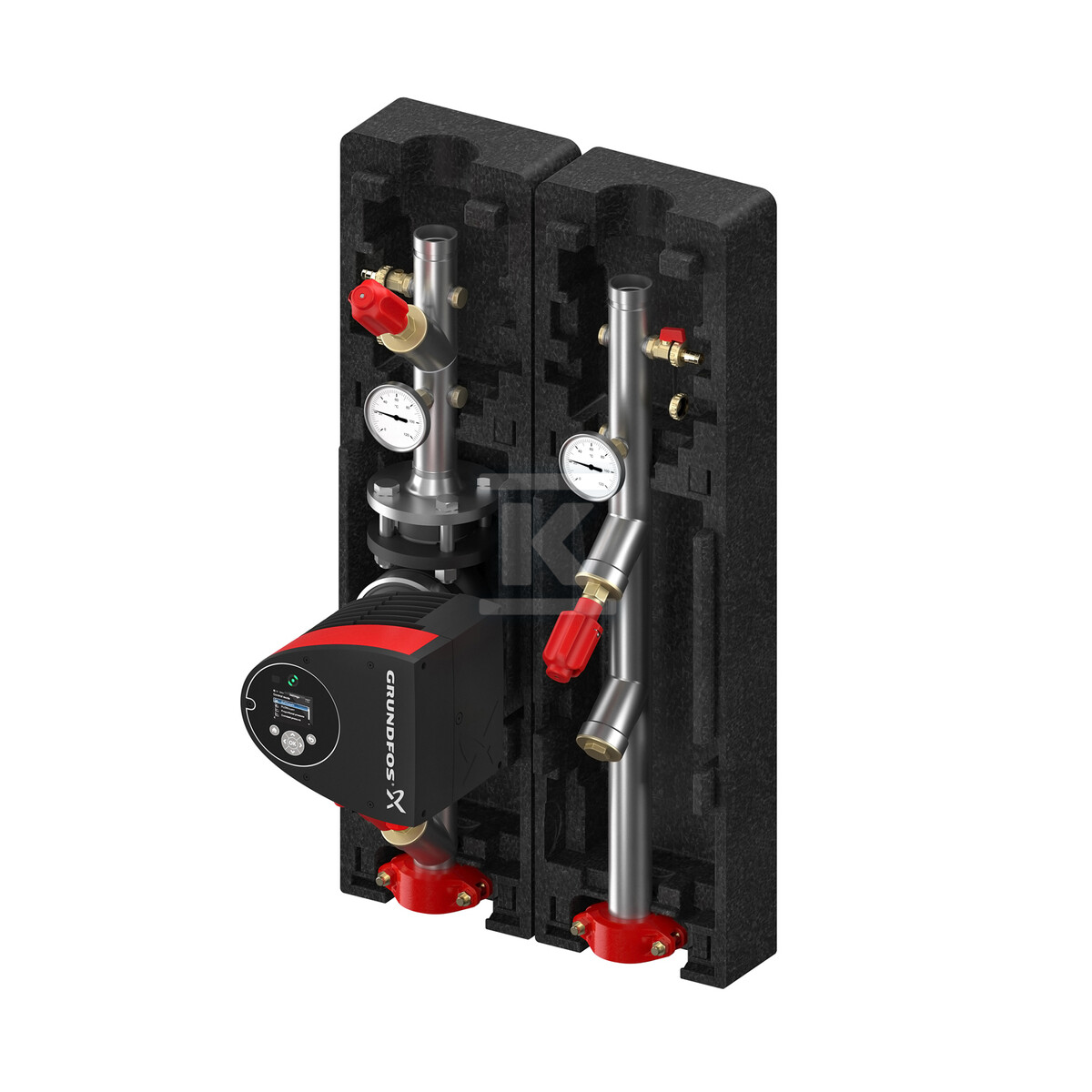 Grupa pompowa MeiFlow L UK 1 1/2″ DN 40 bez mieszacza z pompą Grundfos Magna 3 40-120 F? MEIH-66537.12
