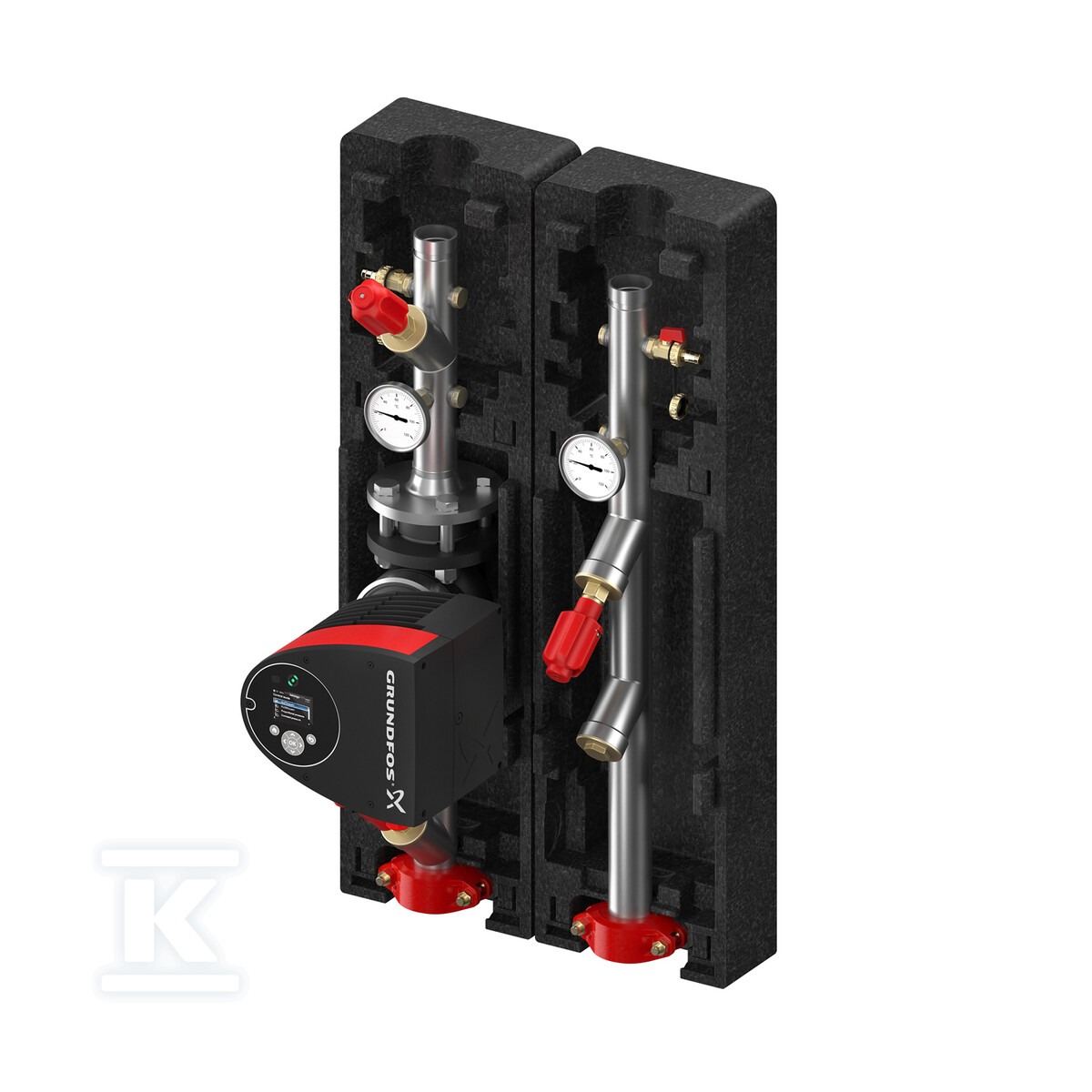 Grupa pompowa MeiFlow L UK 1 1/2″ DN 40 bez mieszacza z pompą Grundfos Magna 3 40-100 F? MEIH-66537.21