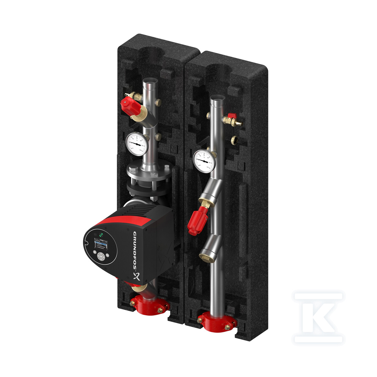 Grupa pompowa MeiFlow L UK 2" DN 50 bez mieszacza z pompą Grundfos Magna 3 32-100 F? MEIH-66538.26 - obrazek 1