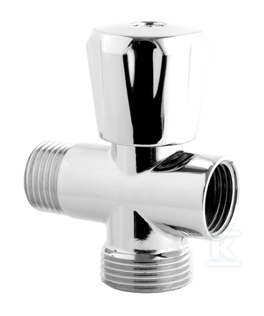 Zawór grzybkowy 3-drogowy 1-2″x3-4″x1-2″ CF3019A