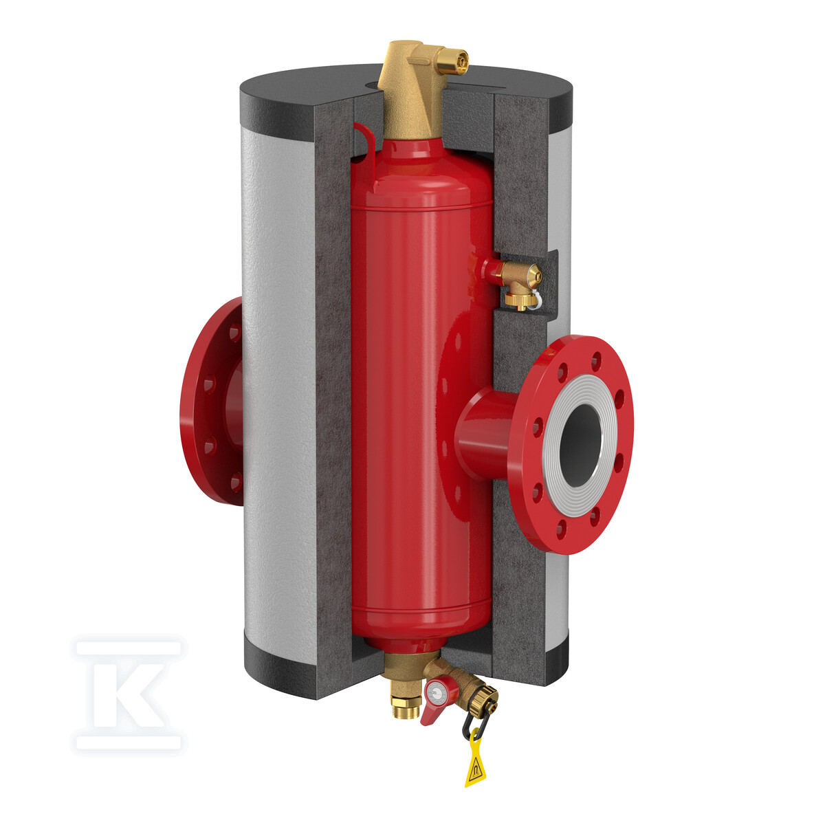 Izolacja Flamcovent Clean IsoPlus DN100 28863 - obrazek 1