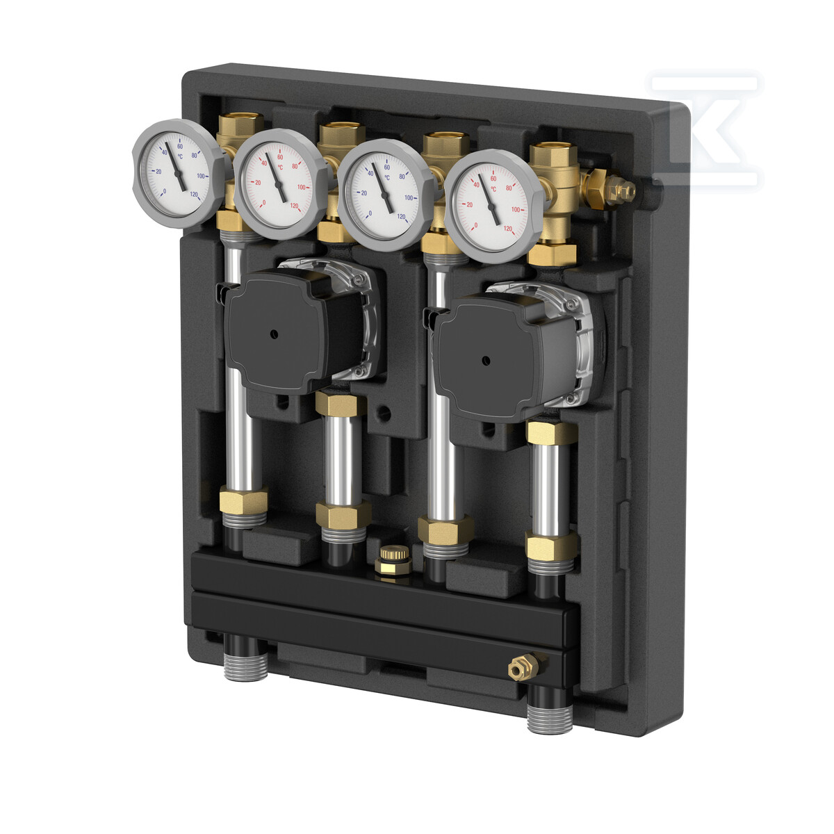 Grupa pompowa MeiFlow Combi UK/UK z pompą Wilo Yonos PARA RS 15/6? M26103.2